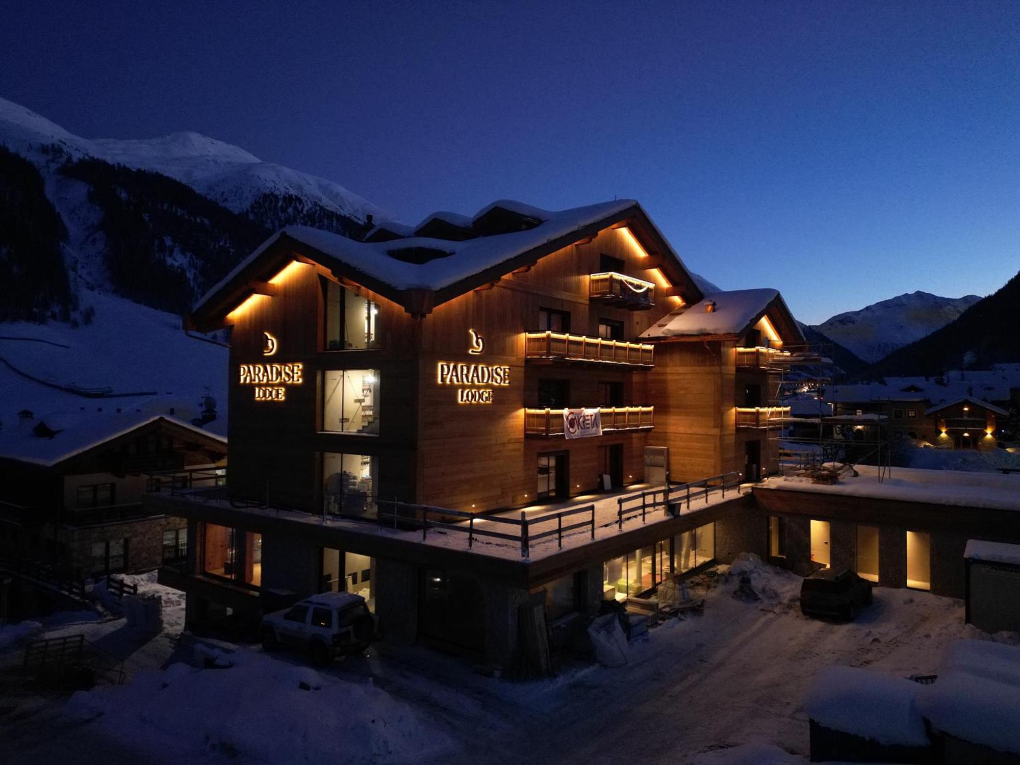 Paradise Lodge Livigno Exterior photo