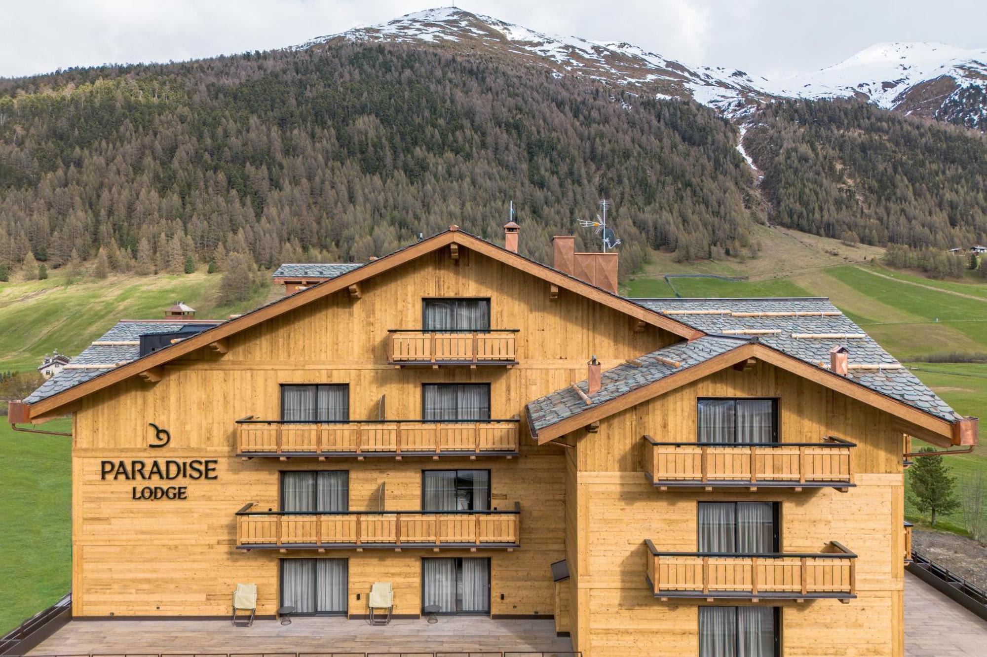 Paradise Lodge Livigno Exterior photo